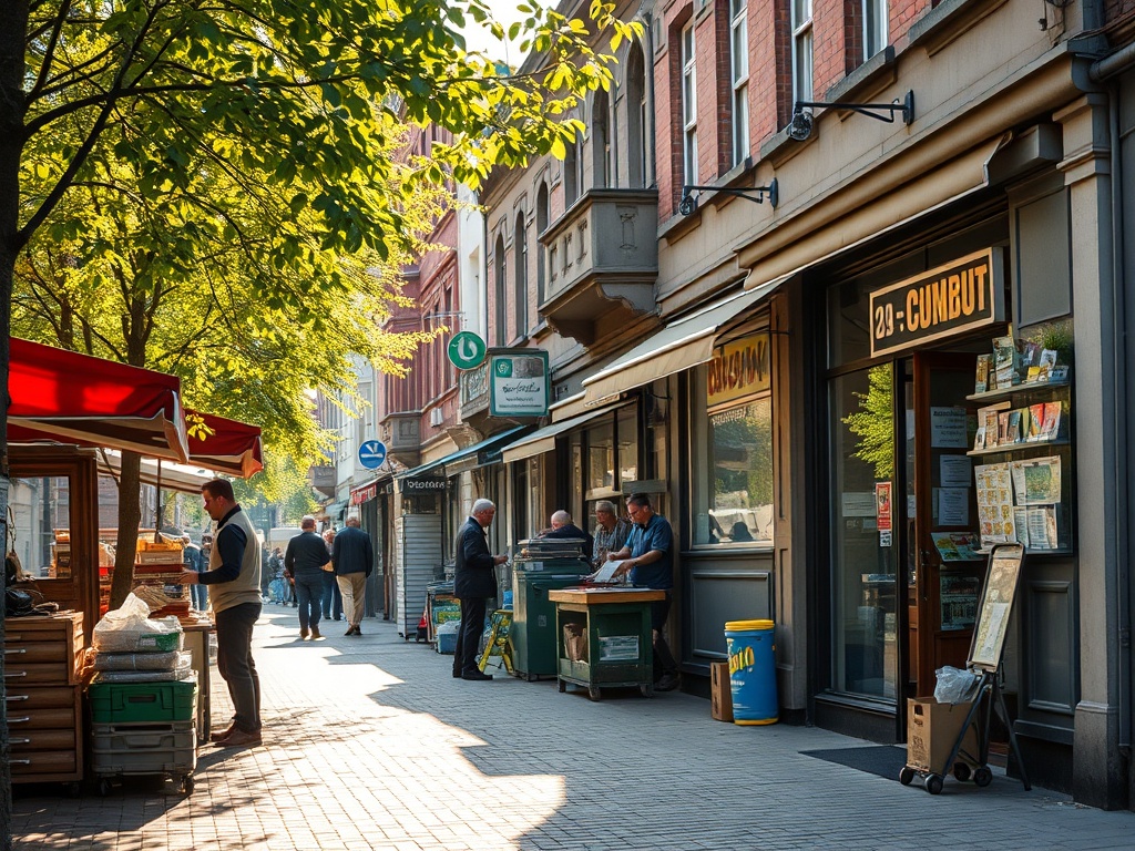 Logo Lokalnej Grupy Działania Ziemi Mińskiej przedstawiające inicjatywy rozwojowe w regionie