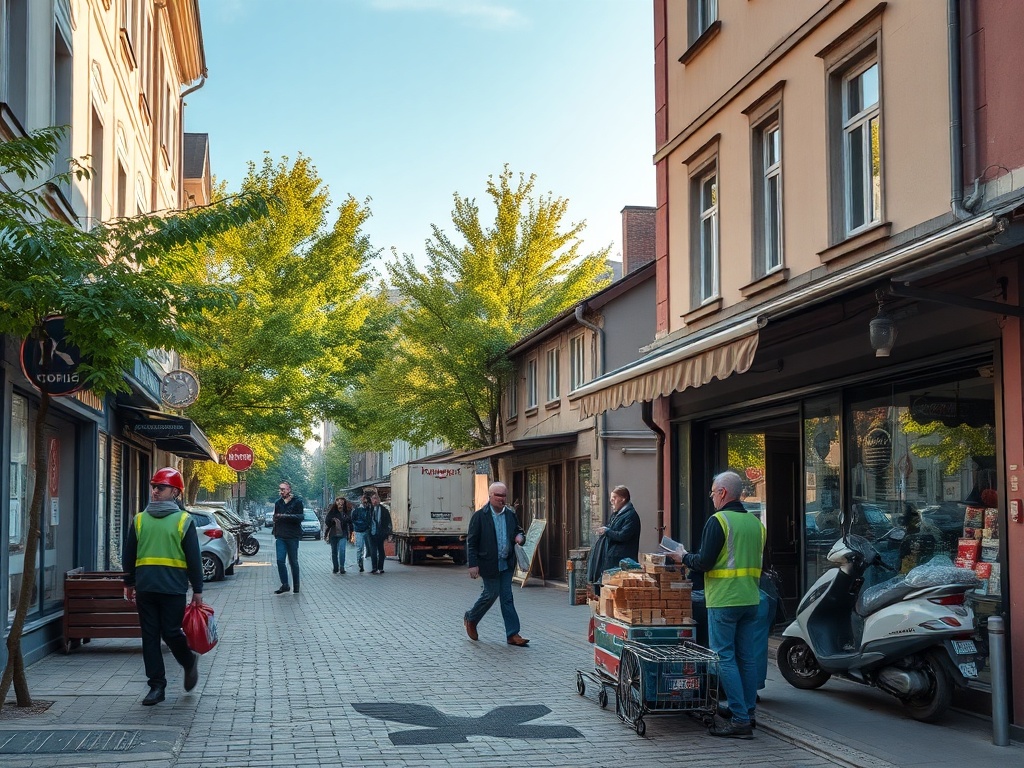 Ilustracja symbolizująca złożenie deklaracji PIT w Urzędzie Skarbowym w Mińsku Mazowieckim, z widocznym odliczaniem czasu.