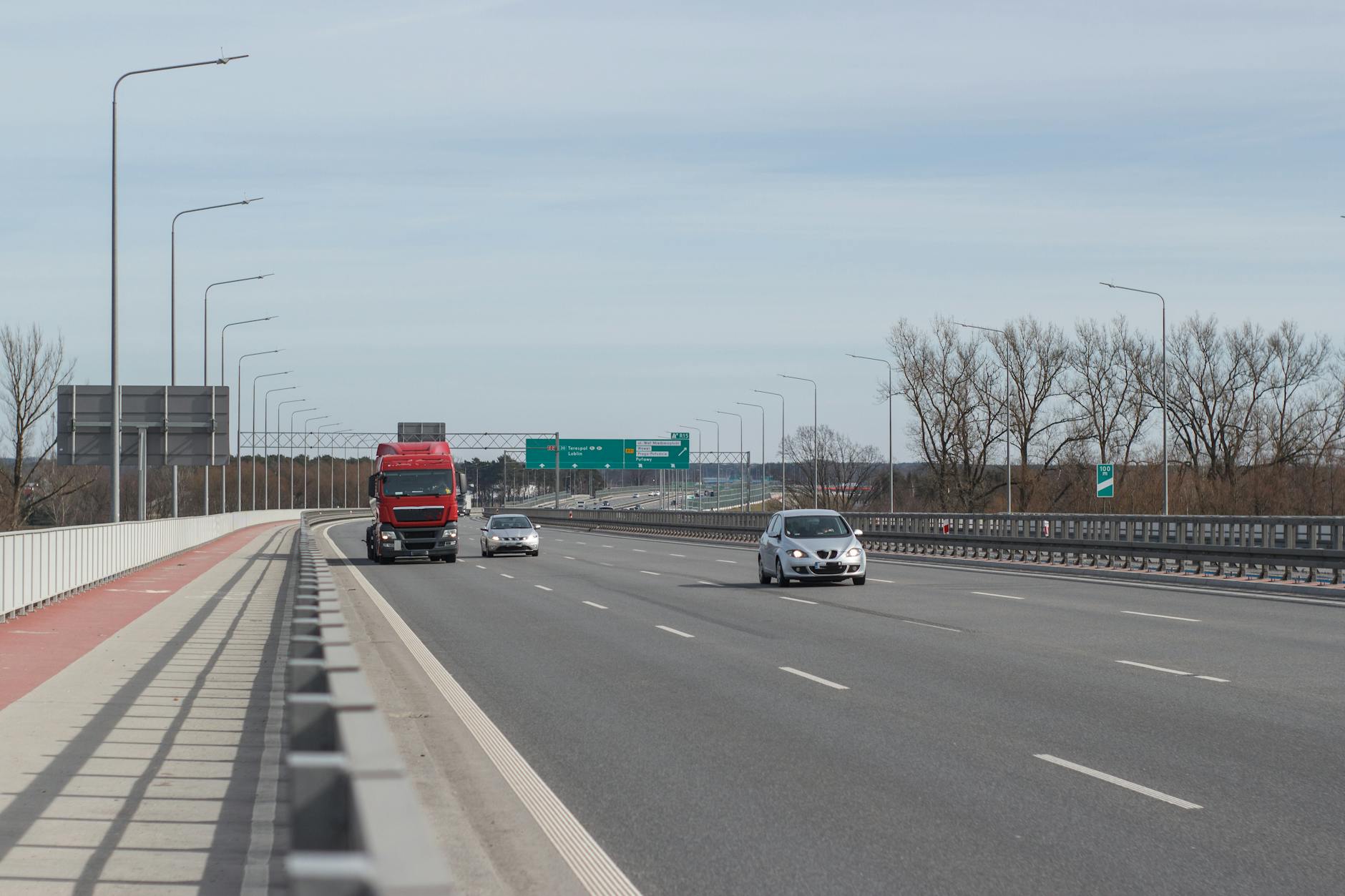 Mapa pokazująca rozmieszczenie infrastruktury i usług w Mińsku Mazowieckim